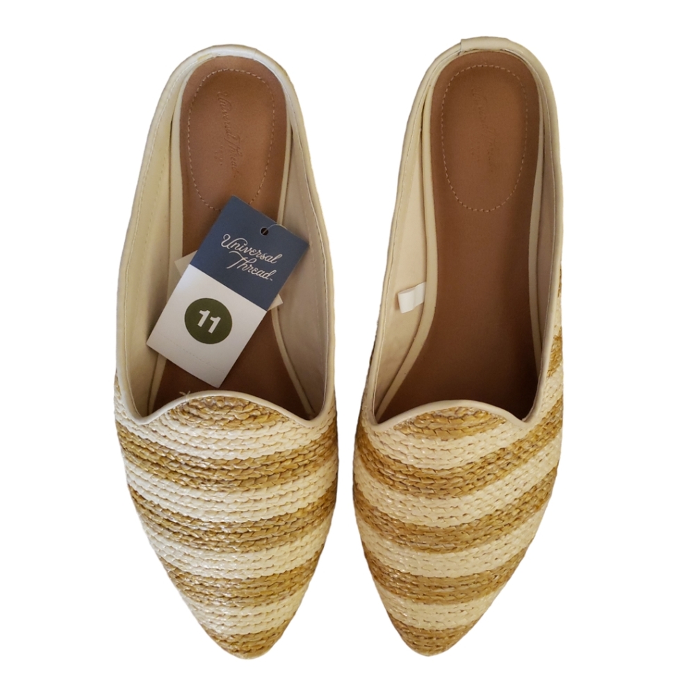 Universal Thread Beige Mules - Picture 2 of 5